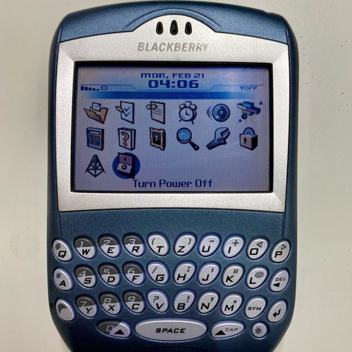 Blackberry 7290 used