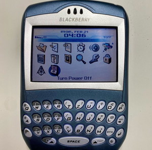Blackberry 7290