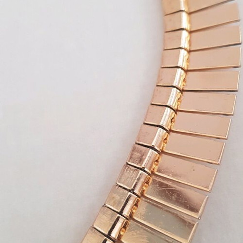 Cleopatra style necklace vintage used, length 43 cm