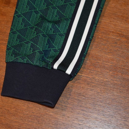 Lacoste jacket green size M fits like S like new