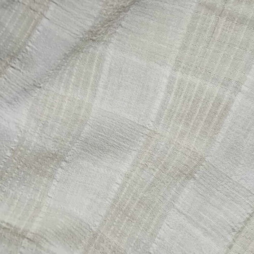 Hand woven sheet like new with cotton lace from 19th century