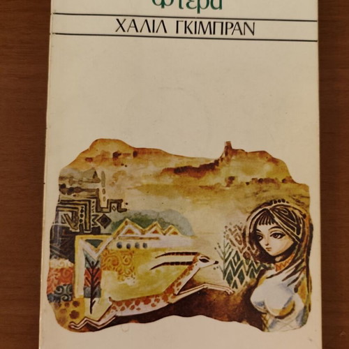 The Broken Wings used book