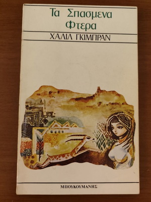 The Broken Wings used book