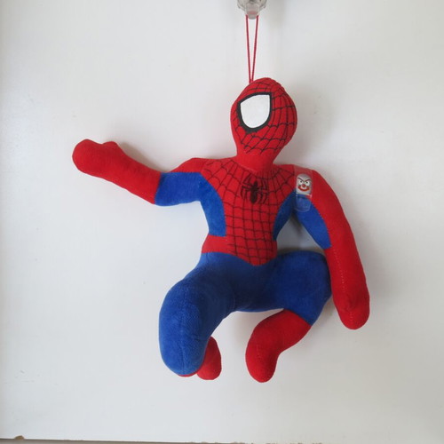 Spiderman plush figure 28cm like new, 100% cotton