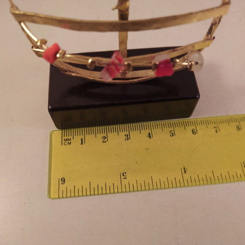 Decorative Vintage Miniature Boat new