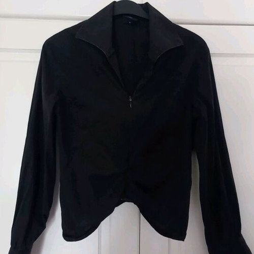 Trussardi Jeans women's shirt used, size M, black