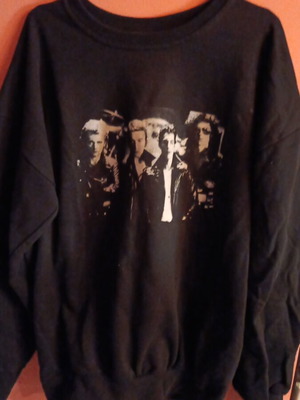 Queen sweatshirt used, size XXL, black