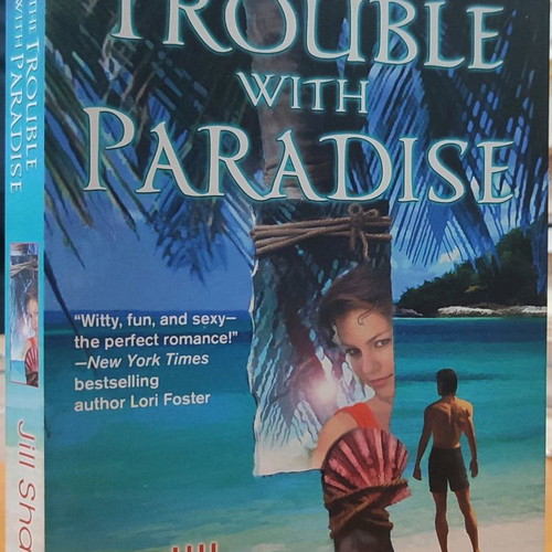 The Trouble with Paradise book used, English
