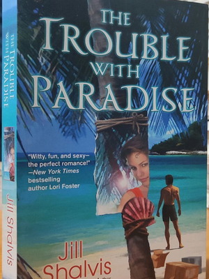 The Trouble with Paradise book used, English