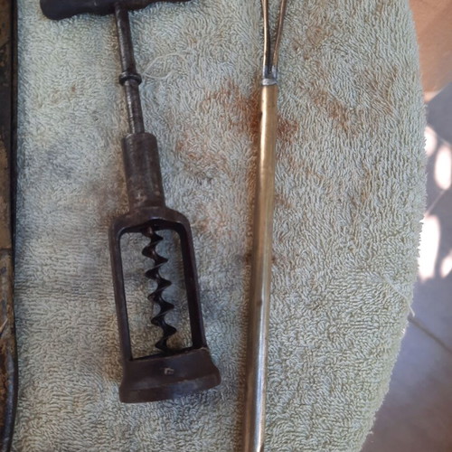 Various old tools used