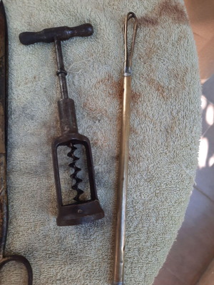Various old tools used