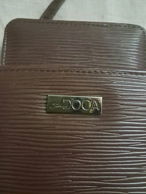 Doca shoulder bag brown like new