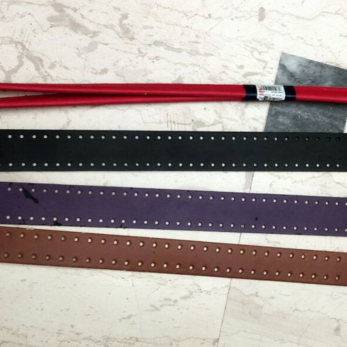 Handles for knitted bags crossbody and shoulder, like new, leatherette