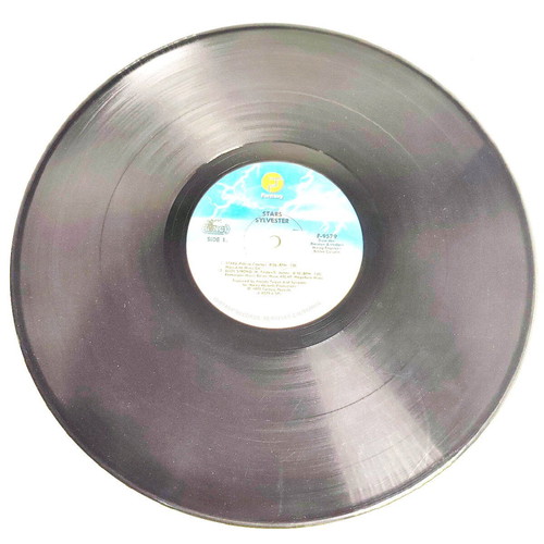 Sylvester Stars vinyl like new, R&B / Soul