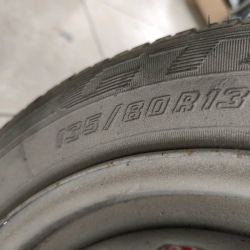 Fiat Panda 141 13" rim like new