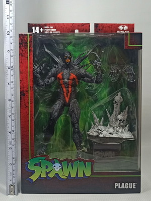 McFarlane Plague Spawn 7" action figure new