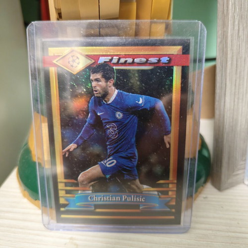 Flashback Christian Pulisic Topps Finest card like new