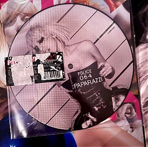 Lady Gaga vinyl - Paparazzi (single)