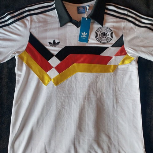 Germany 1990 National Team Adidas Jersey new
