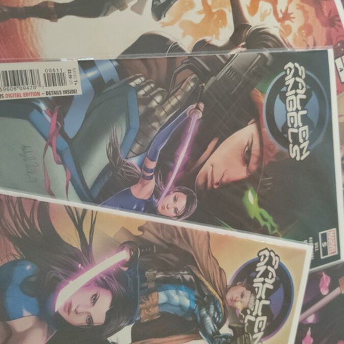 Marvel Fallen Angels 2020 comics #1-6
