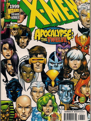 Marvel Comics Uncanny X-Men 1963 used