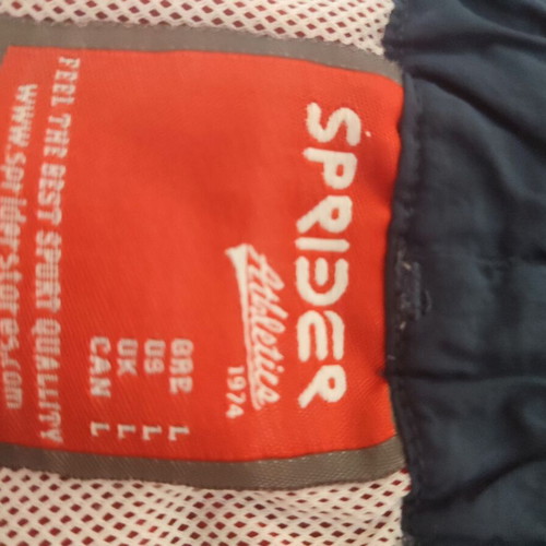 Sprider men's swim shorts size L used, blue
