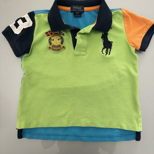 Polo Ralph Lauren shirt like new, size 98 cm, multicolor