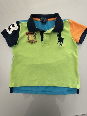 Polo Ralph Lauren shirt like new, size 98 cm, multicolor