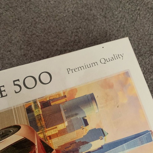 Puzzle 500 pieces like new