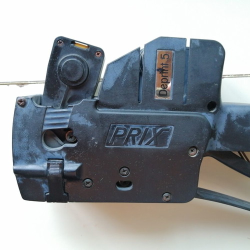 Deprint 5 price labeler used for merchandise