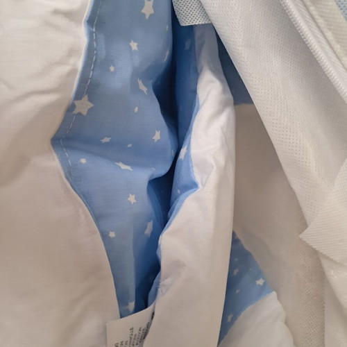 Baby crib duvet