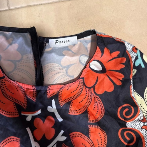 Dress like new, colorful, size M/L