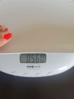 Bebe Pharm Digital Baby Scale like new, up to 30 kg
