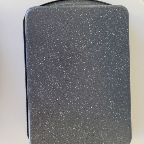 Aluminum baking tray with stone coating 46x31x7cm