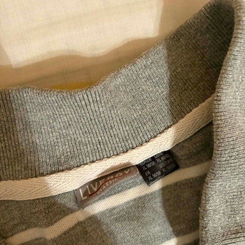 Men's short-sleeve shirt XL gray like new