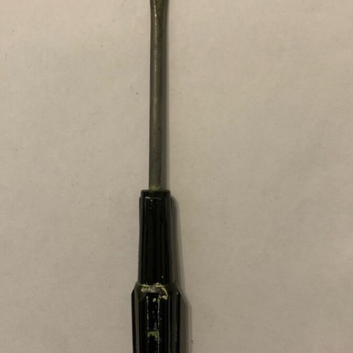 Soviet screwdriver used, old