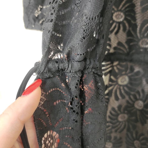 Brand new - Beach kimono cover up embroidery see through summer