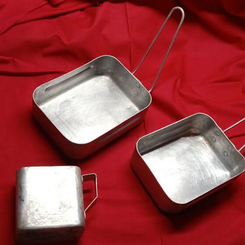 Canteens and ES 1985 cup used