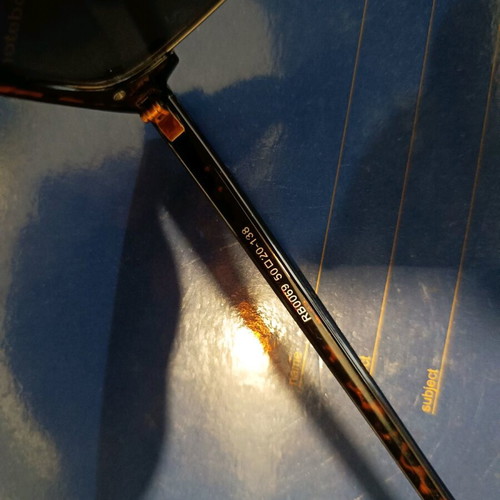 Ray-Ban sunglasses leopard like new