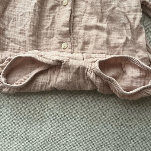 H&M cotton romper 4-6 months like new