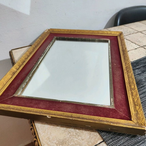 Vintage photo frames pack of 4, like new, 1950s-60s