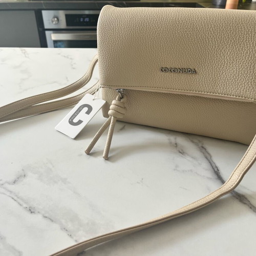 Beige crossbody bag new with tags