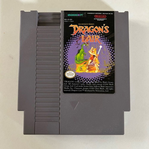 Dragon’s Lair Nintendo Entertainment System (NES) like new
