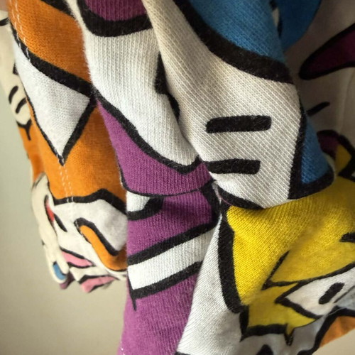 Keith Haring colorful bermuda shorts size L like new