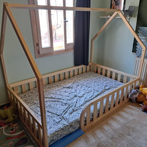 Montessori bed frame 208x130cm