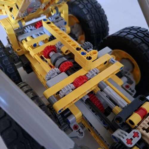 Lego Technic 42114 Volvo 6x6 Hauler used, remote controlled