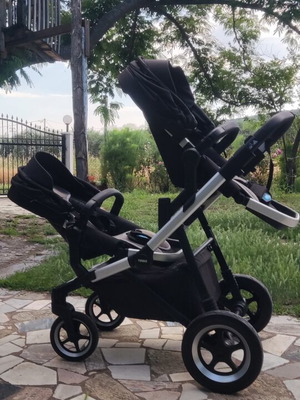 Thule Twin Stroller like new