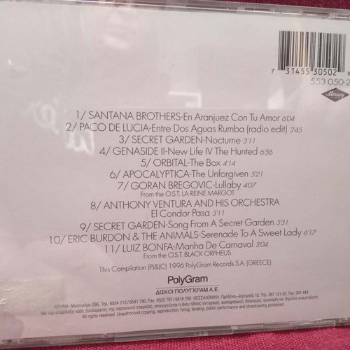 The Sound Of Silence The Best Of Instrumentals Vol.2 CD used