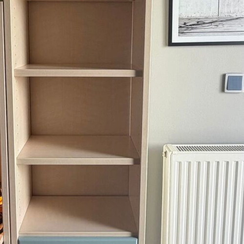 Neoset children's desk furniture with bookshelf and drawers
