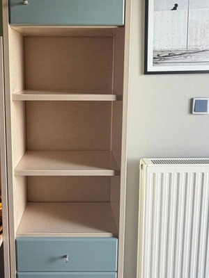 Neoset children's desk furniture with bookshelf and drawers